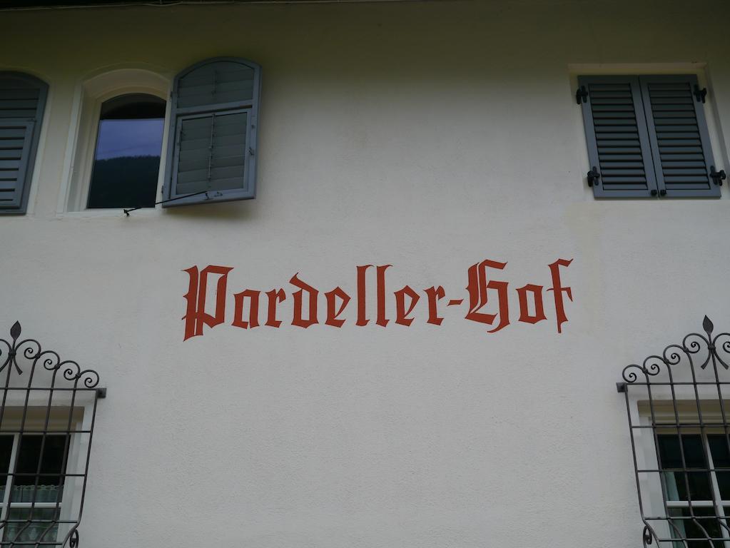 Вілла Weingut Pardellerhof Марленго Екстер'єр фото