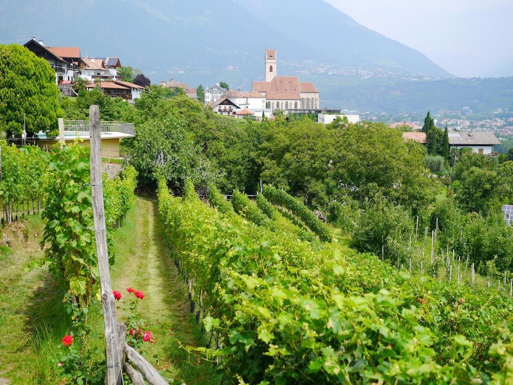 Вілла Weingut Pardellerhof Марленго Екстер'єр фото