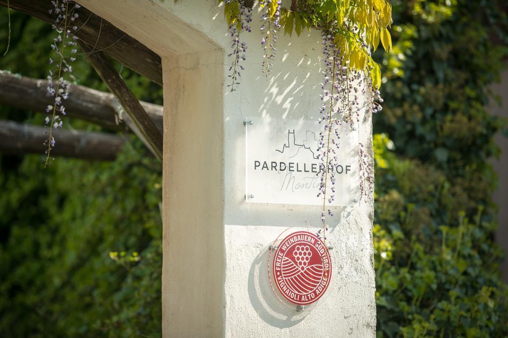 Вілла Weingut Pardellerhof Марленго Екстер'єр фото