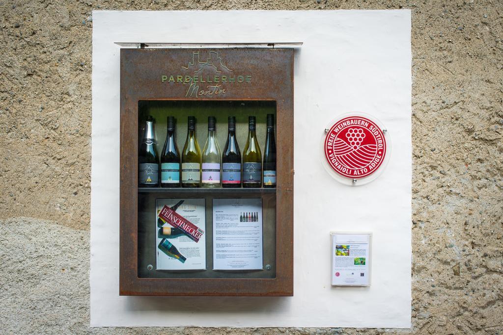 Вілла Weingut Pardellerhof Марленго Екстер'єр фото