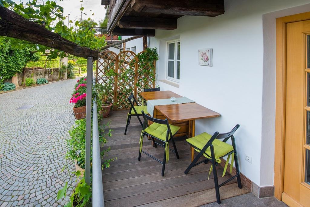 Вілла Weingut Pardellerhof Марленго Екстер'єр фото