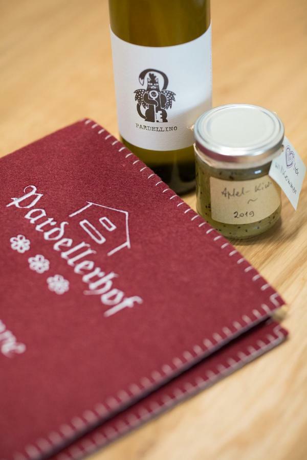 Вілла Weingut Pardellerhof Марленго Екстер'єр фото